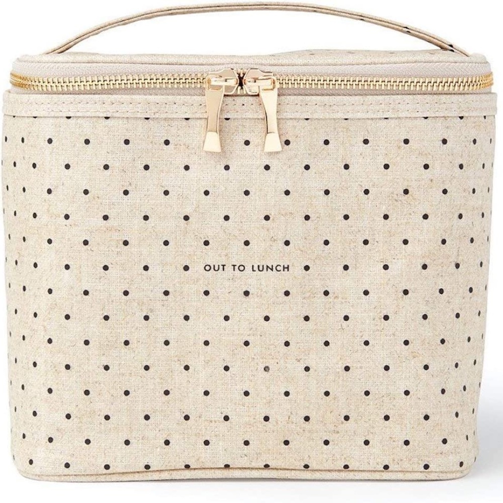 Kate Spade New York Lunch Tote, Deco Dots (Out To Lunch), Canvas